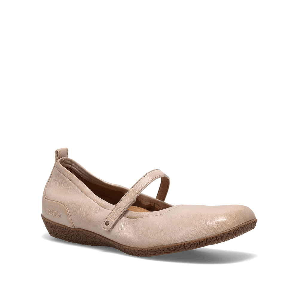 Babble Ballet Flat by Taos - Oyster