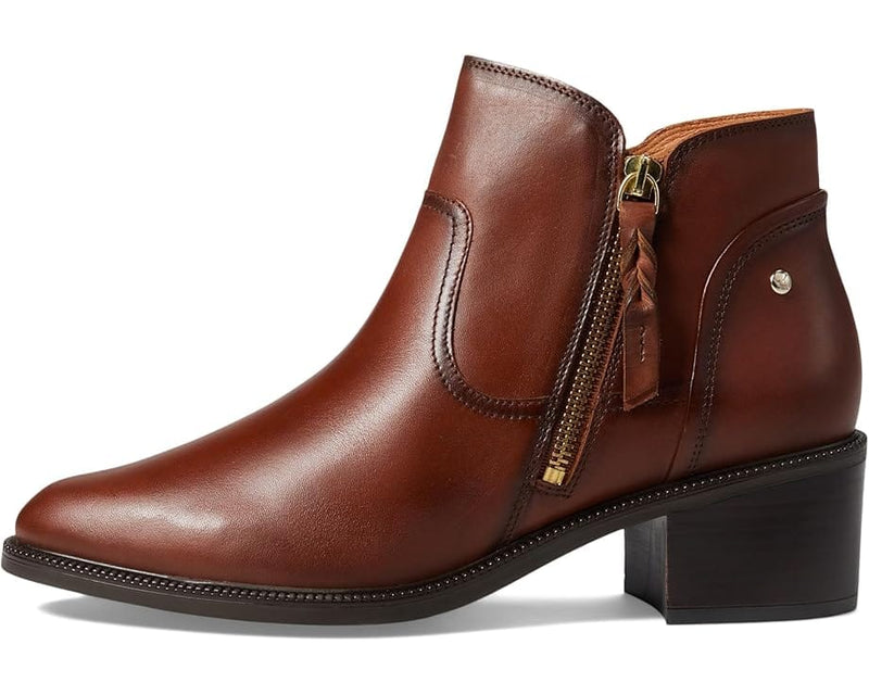 Bacarat Bootie Cognac - PIKOLINOS