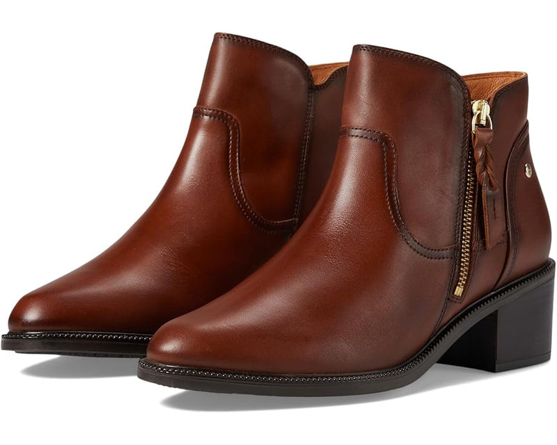 Bacarat Bootie Cognac - PIKOLINOS