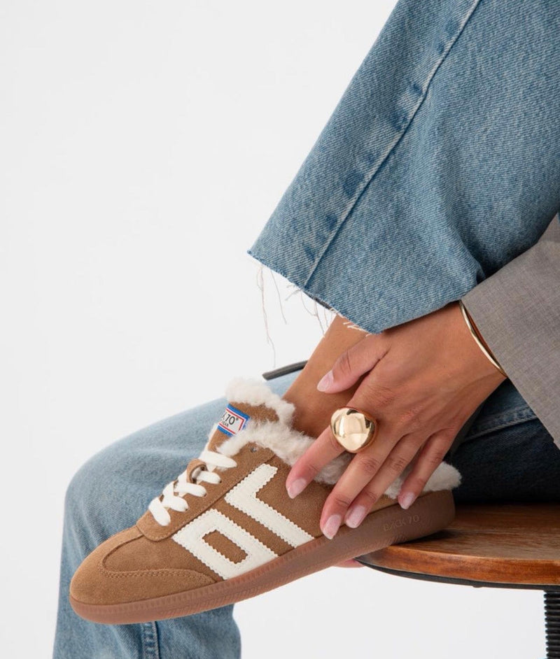 easter in tobacco backless sneakers Back 70 Easter Fur Lined easter in tobacco backless sneakers Back 70 Easter Fur Lined