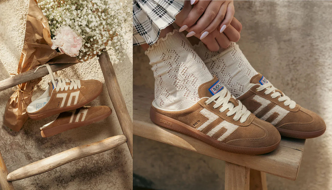 Back 70 Easter Fur Lined - Tobacco White