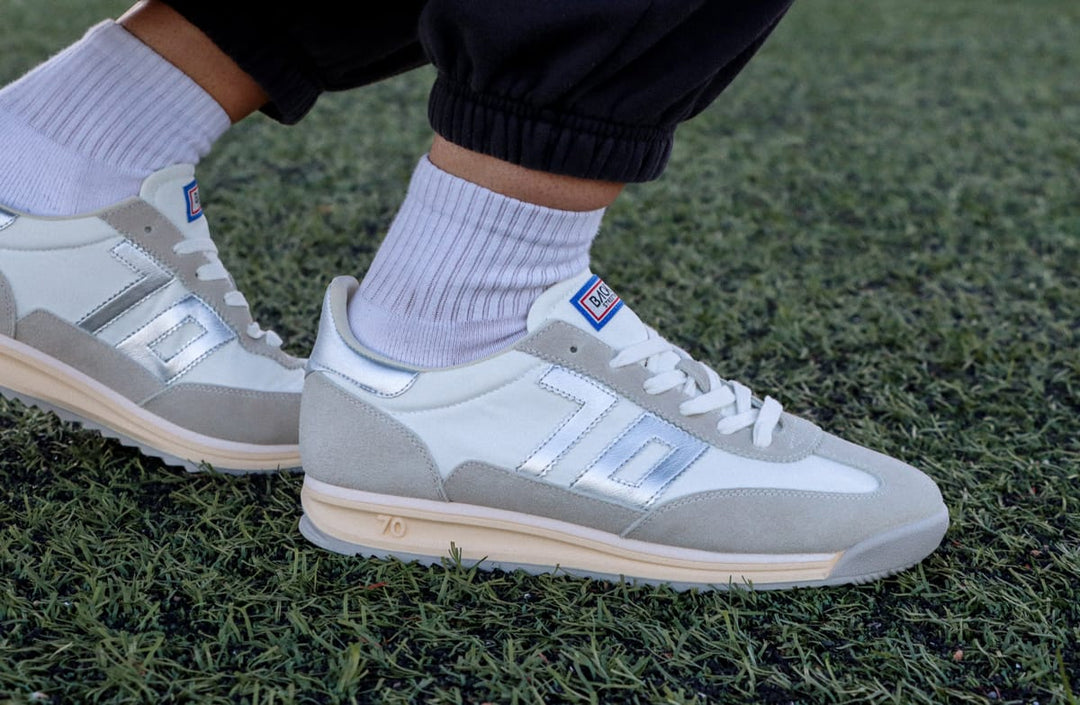 Barkley Jogger by BACK 70 Metallic Silver
