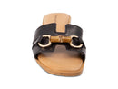 BAZ SLIDE by Chocolat Blu - BLACK
