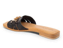 BAZ SLIDE by Chocolat Blu - BLACK