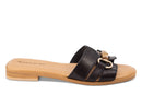 BAZ SLIDE by Chocolat Blu - BLACK