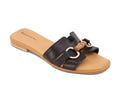 BAZ SLIDE by Chocolat Blu - BLACK