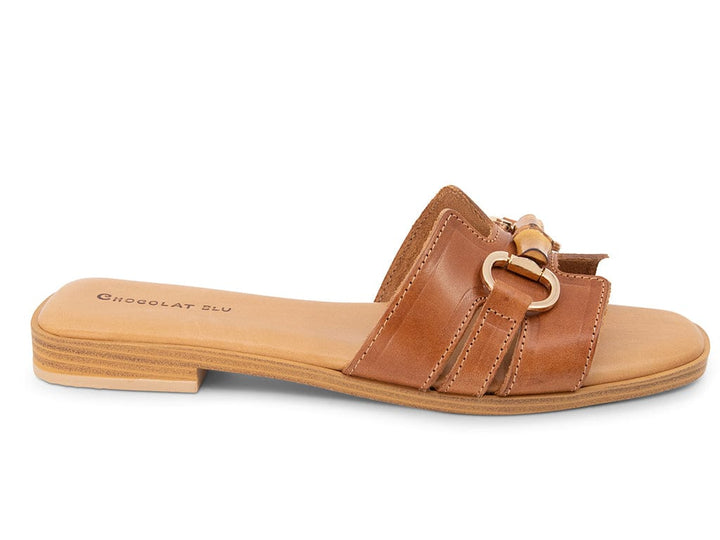 BAZ SLIDE by Chocolat Blu - BROWN