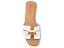 BAZ SLIDE by Chocolat Blu - WHITE