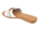 BAZ SLIDE by Chocolat Blu - WHITE