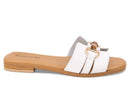BAZ SLIDE by Chocolat Blu - WHITE