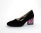 Bella Comforto Eve Lucite Pump Black