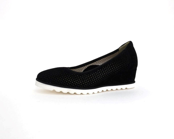 Joy Wedge  Black