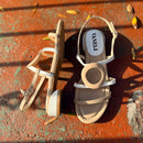 Benny by Vaneli - Ecru/White