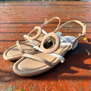 Benny by Vaneli - Ecru/White