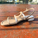 Benny by Vaneli - Ecru/White