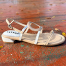 Benny by Vaneli - Ecru/White