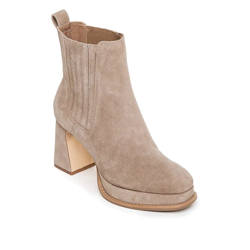 Bernardo Nicola Platform Boot Beige