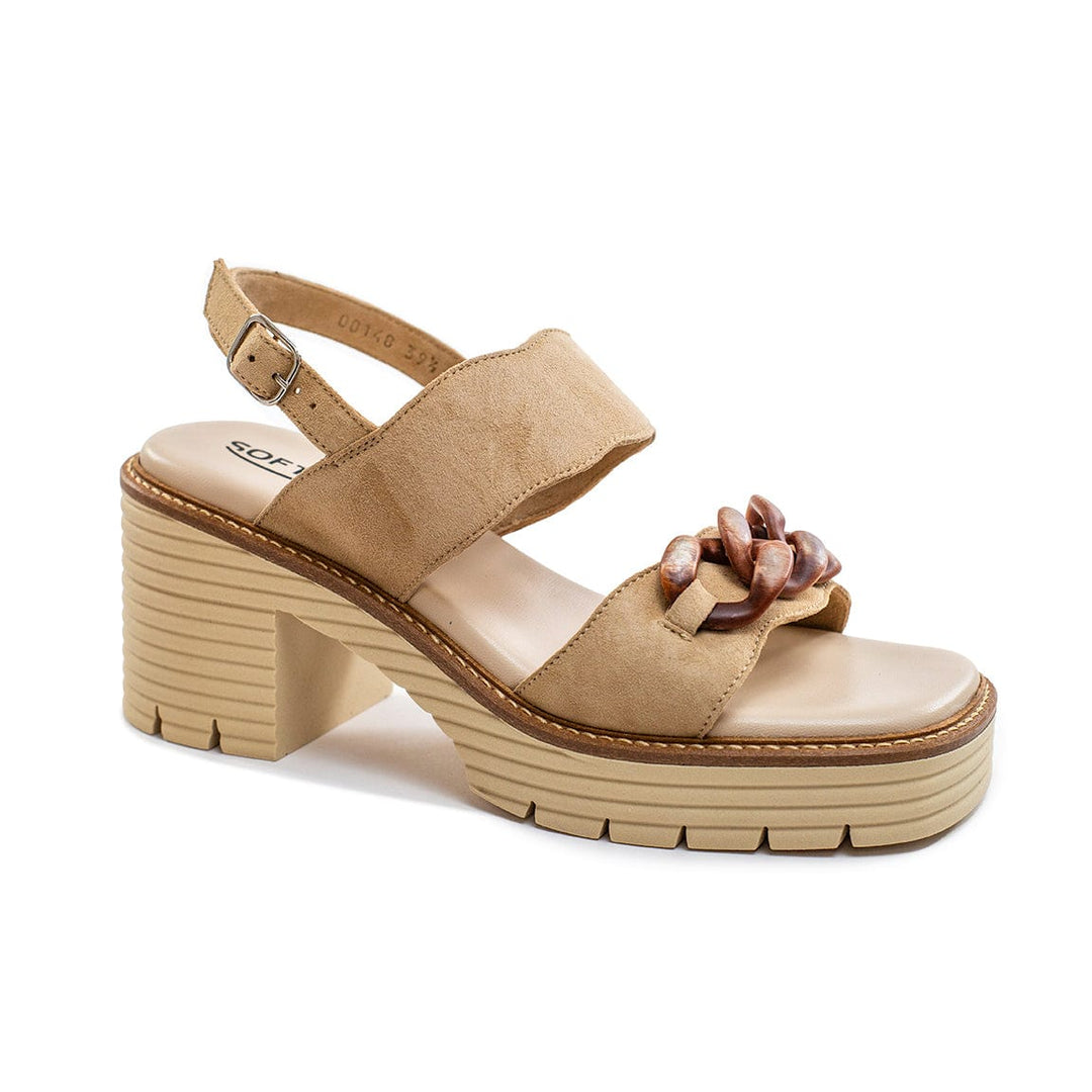 Birdie Sand Velour