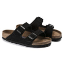 Birkenstock ARIZONA Black Suede Medium/Narrow