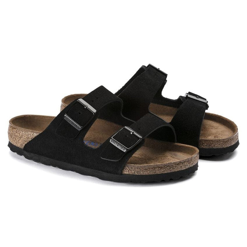 Birkenstock ARIZONA Black Suede Medium/Narrow