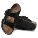 Birkenstock ARIZONA Black Suede Regular/Wide