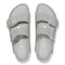 BIRKENSTOCK ARIZONA EXQUISITE MINERAL GRAY