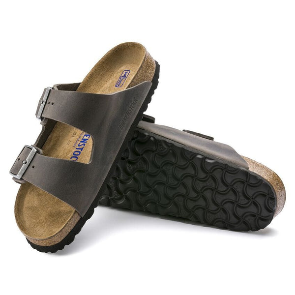 Birkenstock ARIZONA Iron Oiled Regular