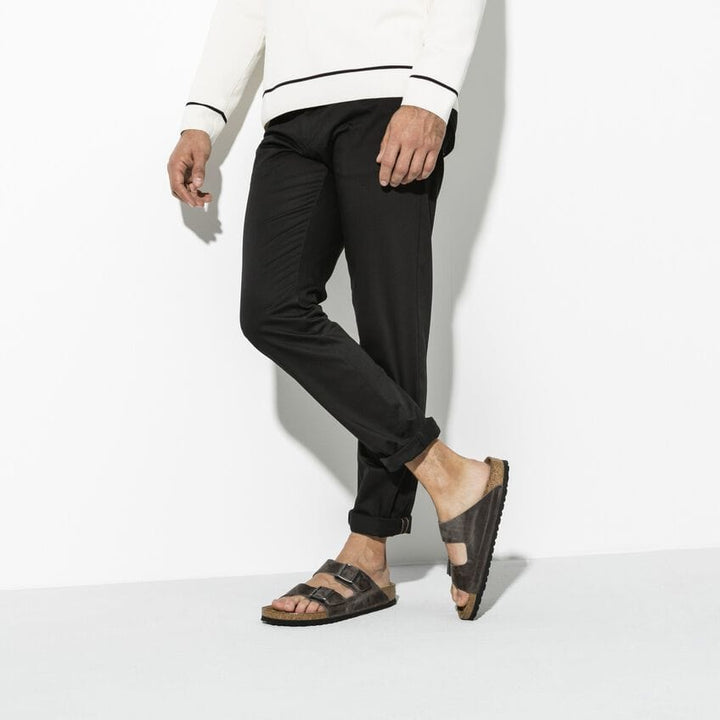 Birkenstock ARIZONA Iron Oiled Regular