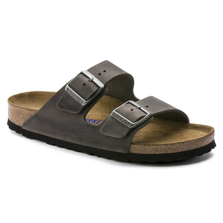 Birkenstock ARIZONA Iron Oiled Regular