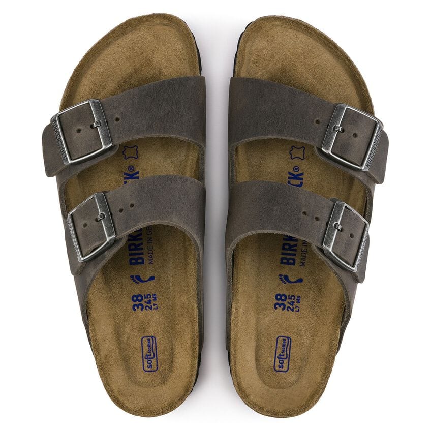 Birkenstock ARIZONA Iron Oiled Regular