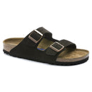 Birkenstock ARIZONA Mocha Suede Regular/Wide