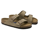 Birkenstock ARIZONA Taupe  Suede - Regular/Wide