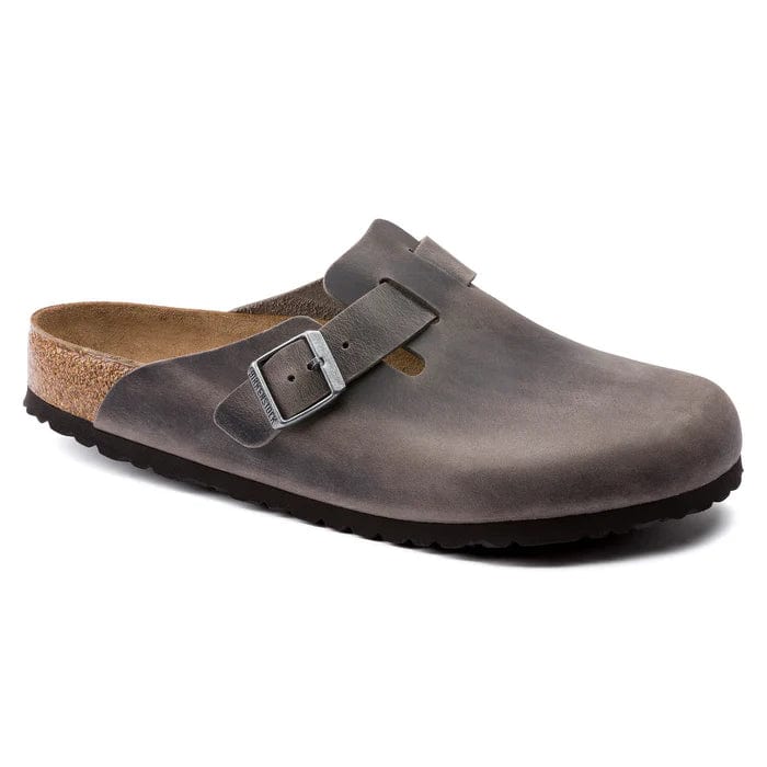 Birkenstock Boston Iron Oil Regular