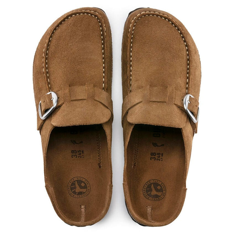 Birkenstock BUCKLEY Tea Suede - Medium/Narrow