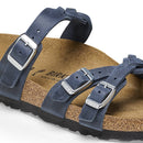 Birkenstock FRANCA BRAID NAVY- REG