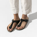 Birkenstock GIZEH Black Patent Reg