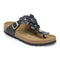 Birkenstock Gizeh Flowers Black