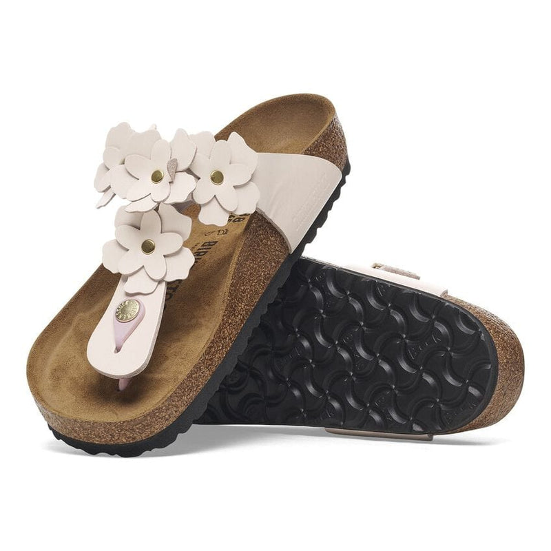 Birkenstock Gizeh Flowers Light Rose