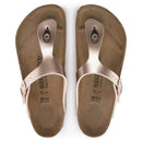 Birkenstock GIZEH Metallic Copper