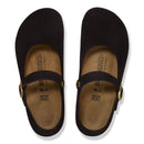 Birkenstock Mantova Black Suede
