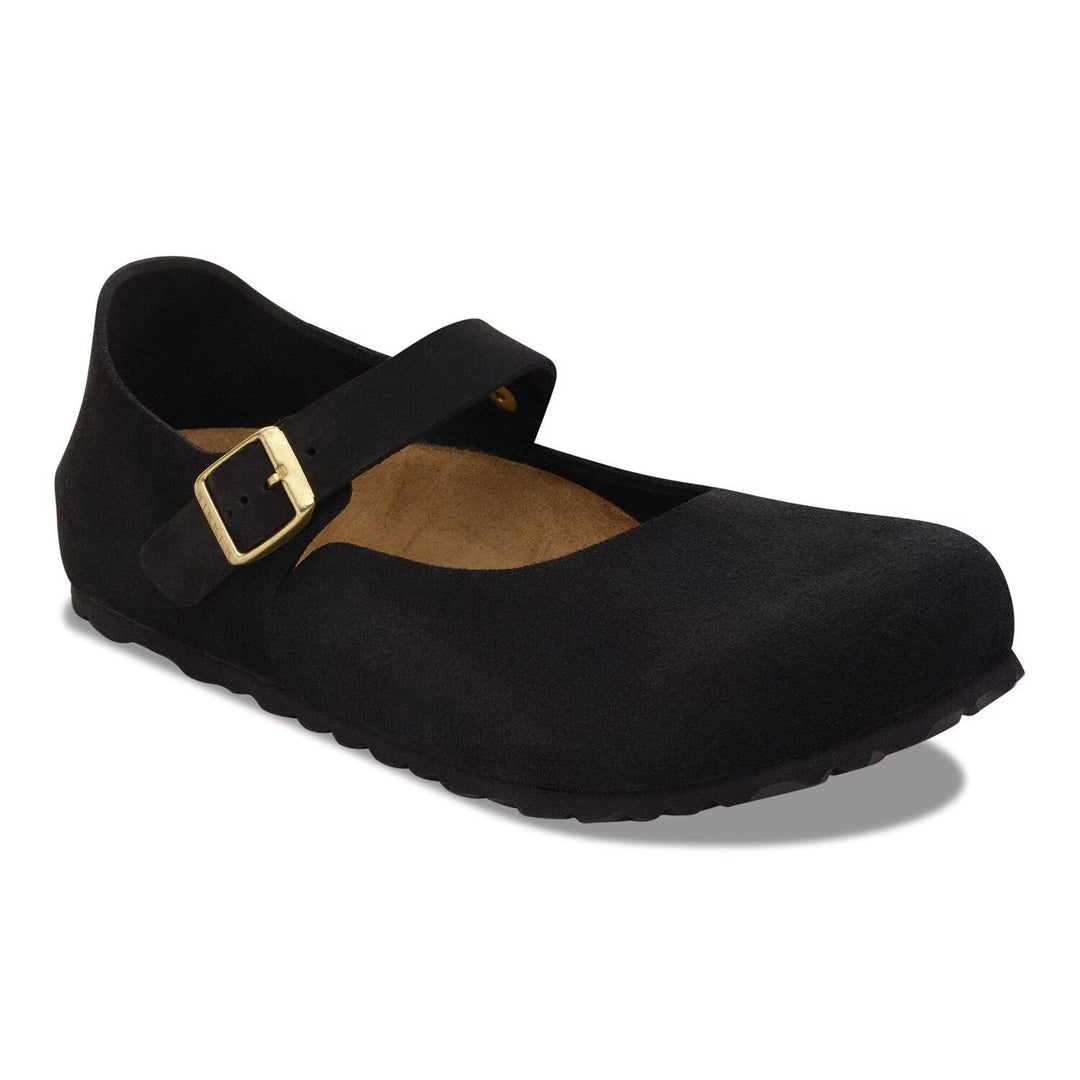 Birkenstock Mantova Black Suede