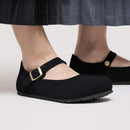 Birkenstock Mantova Black Suede