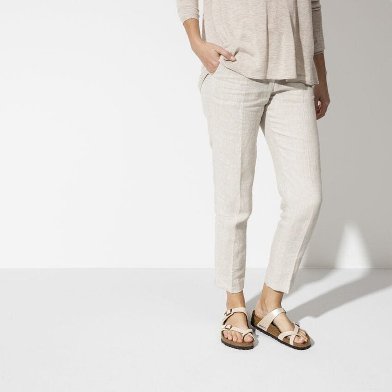Birkenstock MAYARI  Graceful Pearl White