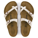 Birkenstock MAYARI  Graceful Pearl White