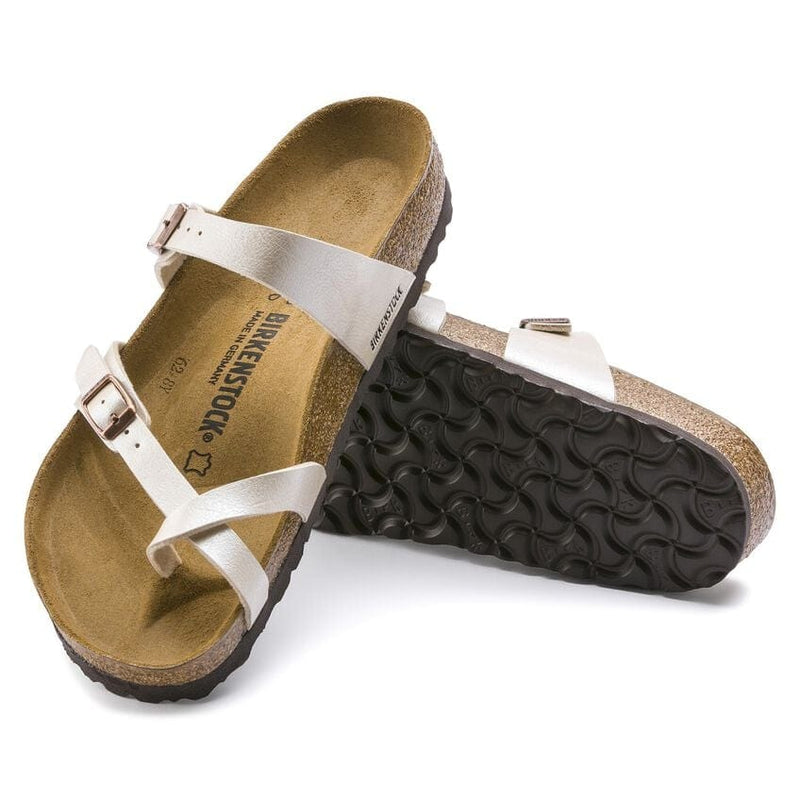 Birkenstock MAYARI  Graceful Pearl White