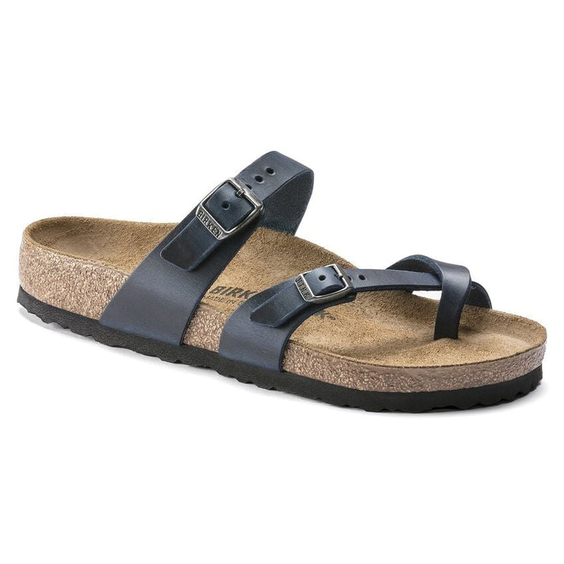 Birkenstock MAYARI Oiled NAVY Blue