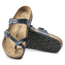 Birkenstock MAYARI Oiled NAVY Blue