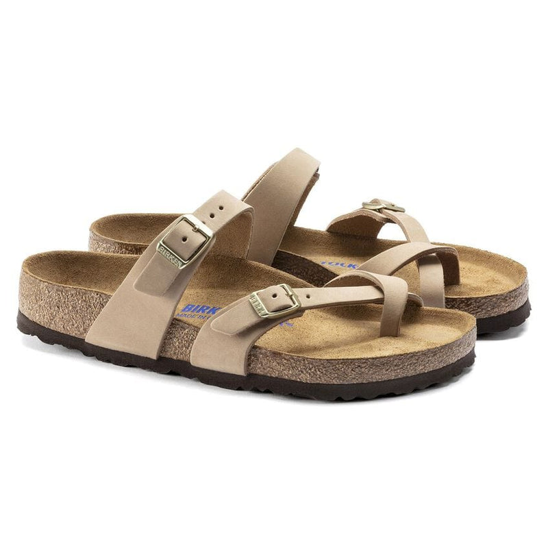 Birkenstock Mayari Sandcastle Soft Footbed Reg