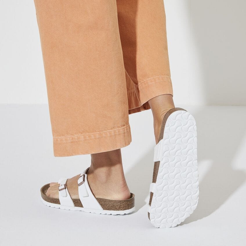 Birkenstock MAYARI White Sandal