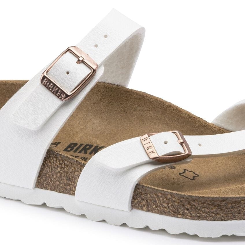 Birkenstock MAYARI White Sandal